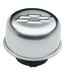 Chevrolet Performance Parts 141-618 Valve Cover Breather Cap Chrome Twist-On Type 3 Inch Diameter With Bowtie Logo Chevrolet Performance Parts - Truck Part Superstore