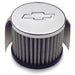 Chevrolet Performance Parts 141-625 Engine Valve Cover Breather Cap Clamp-On Style Bowtie Logo 3 Inch Diameter Chevrolet Performance Parts - Truck Part Superstore