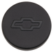 Chevrolet Performance Parts 141-629 Engine Oil Filler Cap Push-In Style 1.22 Hole Bowtie Logo Black Crinkle Chevrolet Performance Parts - Truck Part Superstore