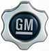Chevrolet Performance Parts 141-631 Engine Oil Filler Cap Chevy Style Valve Cover Hole White on Blue GM Logo Chevrolet Performance Parts - Truck Part Superstore