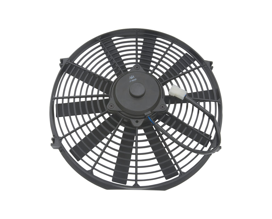Chevrolet Performance Parts 141-644 Electric Radiator Fan High Performance Model w/Bowtie Logo 14 Inch 1650CFM Chevrolet Performance Parts - Truck Part Superstore