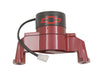 Chevrolet Performance Parts 141-652 Electric Engine Water Pump Aluminum Red with Bowtie Logo Fits SB Chevy Chevrolet Performance Parts - Truck Part Superstore