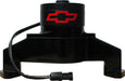 Chevrolet Performance Parts 141-674 Electric Engine Water Pump Aluminum Black with Bowtie Logo Fits BB Chevy Chevrolet Performance Parts - Truck Part Superstore