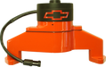 Chevrolet Performance Parts 141-675 Electric Engine Water Pump Aluminum Orange with Bowtie Logo Fits BB Chevy Chevrolet Performance Parts - Truck Part Superstore