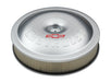 Chevrolet Performance Parts 141-693 Engine Air Cleaner Kit Super-Light 14 Inch Alunimum Clear Bowtie/Chevy Logo Chevrolet Performance Parts - Truck Part Superstore