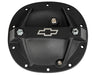 Chevrolet Performance Parts 141-695 Differential Cover Bowtie Emblem Model Fits GM 7.5 Aluminum Black Crinkle Chevrolet Performance Parts - Truck Part Superstore