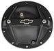 Chevrolet Performance Parts 141-696 Differential Cover Bowtie Emblem Model GM 10 Bolt 8.2/8.5 Alum Black Crinkle Chevrolet Performance Parts - Truck Part Superstore