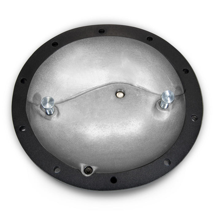 Proform 141-696 Differential Cover; Bowtie Emblem Model; GM 10 Bolt 8.2/8.5; Alum; Black Crinkle - Truck Part Superstore