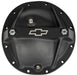 Chevrolet Performance Parts 141-697 Differential Cover Bowtie Emblem Model Fits GM 12 Bolt Car Alum Blk Crinkle Chevrolet Performance Parts - Truck Part Superstore