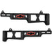ProForm 141-709 Big Block Linear Wire Looms Black Crinkle with Bowtie For 1965-1991 Chevy Big Block 396-454 V8 Engines Proform - Truck Part Superstore