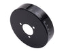 Chevrolet Performance Parts 141-728 Engine Harmonic Balancer Cover For SB Chevy using 8 Inch Damper Black Chevrolet Performance Parts - Truck Part Superstore