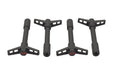 Chevrolet Performance Parts 141-756 Engine Valve Cover Wing Nuts Steel Black Bowtie Logo 1/4-20 Thread 4 Pack Red Bowtie Chevrolet Performance Parts - Truck Part Superstore