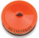 Chevrolet Performance Parts 141-785 Engine Air Cleaner Kit 14 Inch Diameter Orange Chevy Black Lettering W/Bowtie Logo Chevrolet Performance Parts - Truck Part Superstore