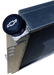 Chevrolet Performance Parts 141-820 Twist-On RaDiametertor Cap Chevrolet Bowtie Emblem Black Anodized Billet Aluminum Chevrolet Performance Parts - Truck Part Superstore