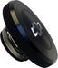 Chevrolet Performance Parts 141-820 Twist-On RaDiametertor Cap Chevrolet Bowtie Emblem Black Anodized Billet Aluminum Chevrolet Performance Parts - Truck Part Superstore