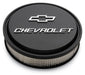 Chevrolet Performance Parts 141-830 14 Inch Air Cleaner Kit Alunimum Black Crinkle Raised Chevy and Bowtie Emblems Chevrolet Performance Parts - Truck Part Superstore