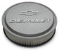Chevrolet Performance Parts 141-832 14 Inch Air Cleaner Kit Alunimum Gray Crinkle Raised Chevy and Bowtie Emblems Chevrolet Performance Parts - Truck Part Superstore
