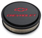 Chevrolet Performance Parts 141-834 14 Inch Air Cleaner Kit Alunimum Black Crinkle Recessed Chevy and Bowtie Emblems Chevrolet Performance Parts - Truck Part Superstore