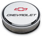 Chevrolet Performance Parts 141-835 14 Inch Air Cleaner Kit Alunimum Chrome Recessed Chevy and Bowtie Emblems Chevrolet Performance Parts - Truck Part Superstore