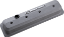 Chevrolet Performance Parts 141-842 Valve Covers SBC 87-Pres LS Ctr Bolt Tall Alum Cast Gray Raised Emblems Raised Chevrolet & Bowtie Logos Chevrolet Performance Parts - Truck Part Superstore
