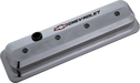 Chevrolet Performance Parts 141-843 Valve Covers SBC 87-Pres LS Ctr Bolt Tall Alum Polished Recessed Emblems Recessed Black Chevrolet & Red Bowtie Logos Chevrolet Performance Parts - Truck Part Superstore