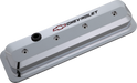 Chevrolet Performance Parts 141-844 Valve Covers SBC 87-Pres LS Ctr Bolt Tall Alum Chrome Recessed Emblems Recessed Black Chevrolet & Red Bowtie Logos Chevrolet Performance Parts - Truck Part Superstore