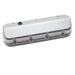 Proform 141-874 Engine Valve Covers; Tall; Die-Cast; BB Chevy; Polished with No Emblem - Truck Part Superstore