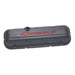 Proform 141-889 Engine Valve Covers; Stamped Steel; Stock; Shark Gray; w/ Bowtie Logo; BB Chevy - Truck Part Superstore