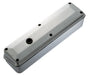 Chevrolet Performance Parts 141-915 Engine Valve Cover 2 Piece Tall Style Die Cast Polished No Logos SB Chevy No Logos Chevrolet Performance Parts - Truck Part Superstore