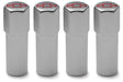 Chevrolet Performance Parts 141-917 Engine Valve Cover Mini Nuts Steel Polished Bowtie Logo Studs Included Red Bowtie Chevrolet Performance Parts - Truck Part Superstore