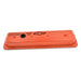ProForm 141-918 Chevrolet Valve Covers Ribbed Bowtie Design Chevy Orange Chevy Small Block V8 Engines 1987 to Pre LS Proform - Truck Part Superstore