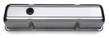 Chevrolet Performance Parts 141-960 Engine Valve Covers Stamped Steel Tall Chrome w/o Emblems Fits SB Chevy No Logos Chevrolet Performance Parts - Truck Part Superstore