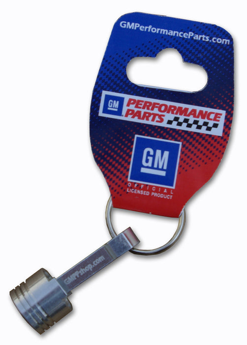 Chevrolet Performance Parts 141-970 Keychain GM Performance Piston And Connecting Rod Model Sold Each Chevrolet Performance Parts - Truck Part Superstore