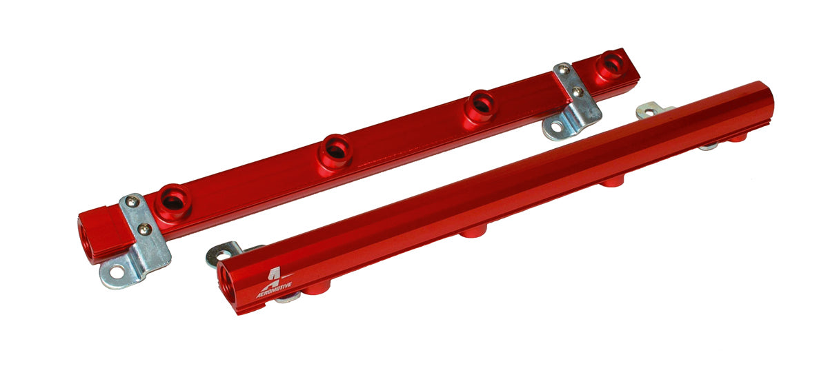 Aeromotive Fuel System 14103 1996 thru 2004 Ford 4.6 SOHC Billet Fuel Rails  5/8? I.D. - Truck Part Superstore