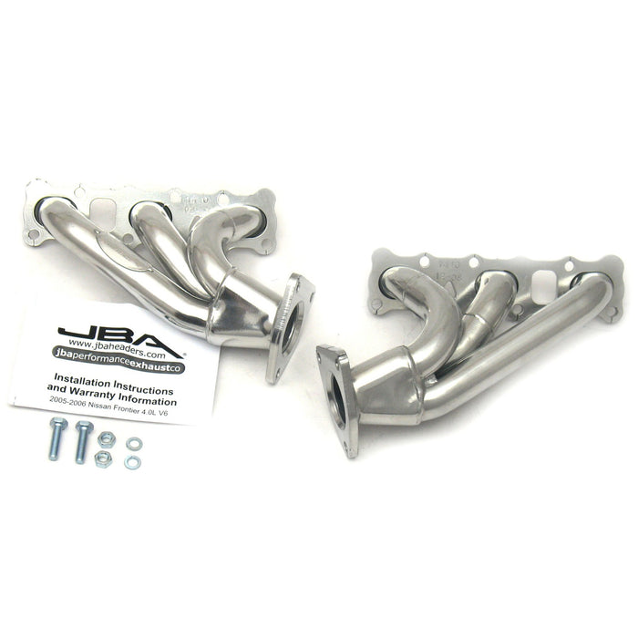 JBA Racing Headers 1410SJS 05-19 Nissan 4.0L Sil Cer - Truck Part Superstore