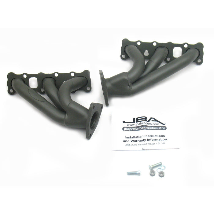 JBA Racing Headers 1410SJT 05-19 Nissan 4.0L Ti Cer - Truck Part Superstore