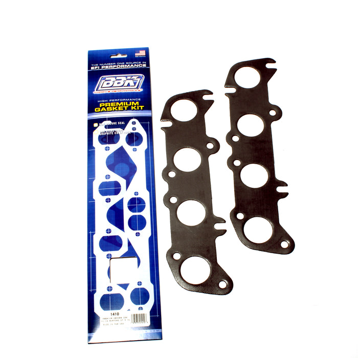 BBK Performance Parts 1410 PREMIUM HEADER GASKET SET- MUSTANG 5.0, F150 5.0 COYOTE (PAIR) - Truck Part Superstore