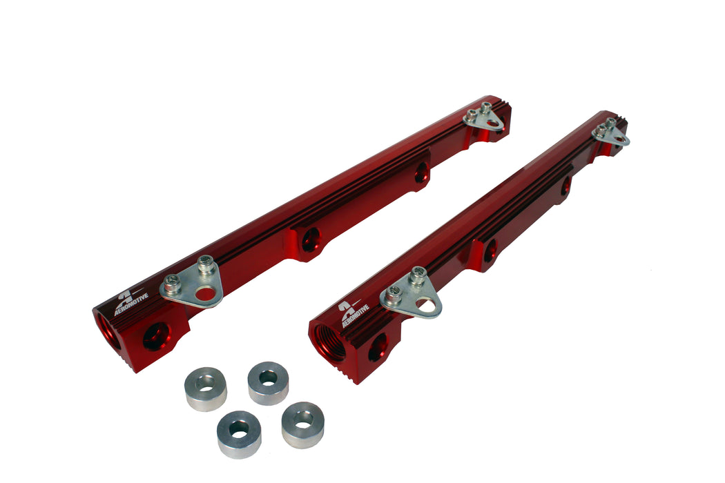Aeromotive Fuel System 14111 1998? thru 2004 Ford 4.6L DOHC Fuel Rails. - Truck Part Superstore