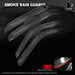 Black Horse Off Road 141113 Smoke Acrylic In Channel - Truck Part Superstore
