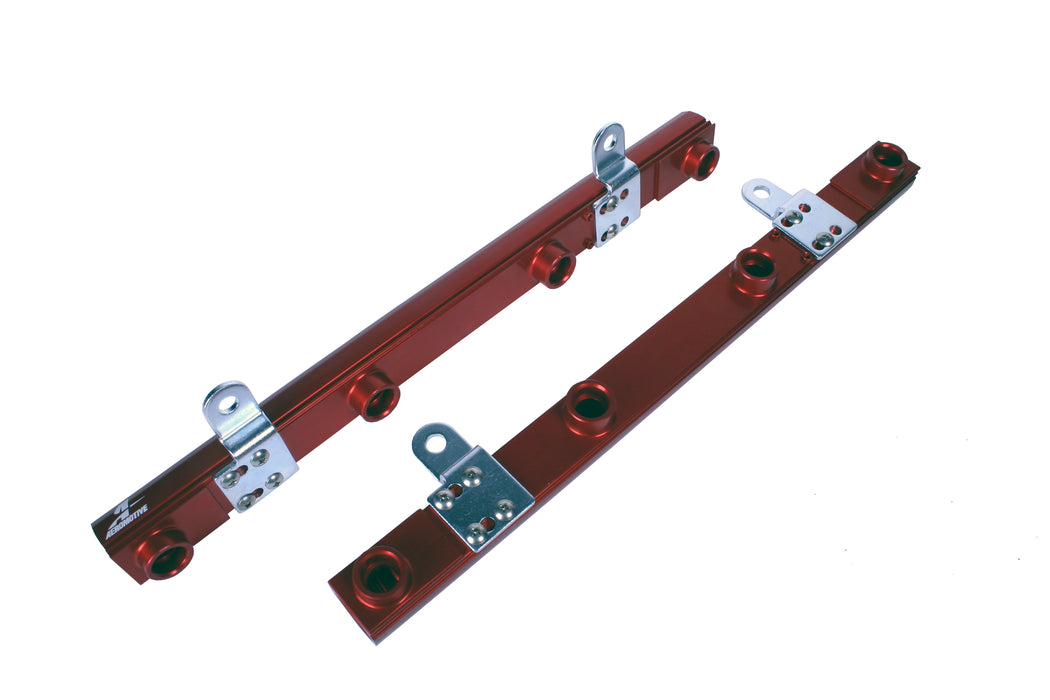 Aeromotive Fuel System 14116 2005 / 2010 Ford Mustang GT 4.6 Liter 3 valve Fuel Rails. - Truck Part Superstore