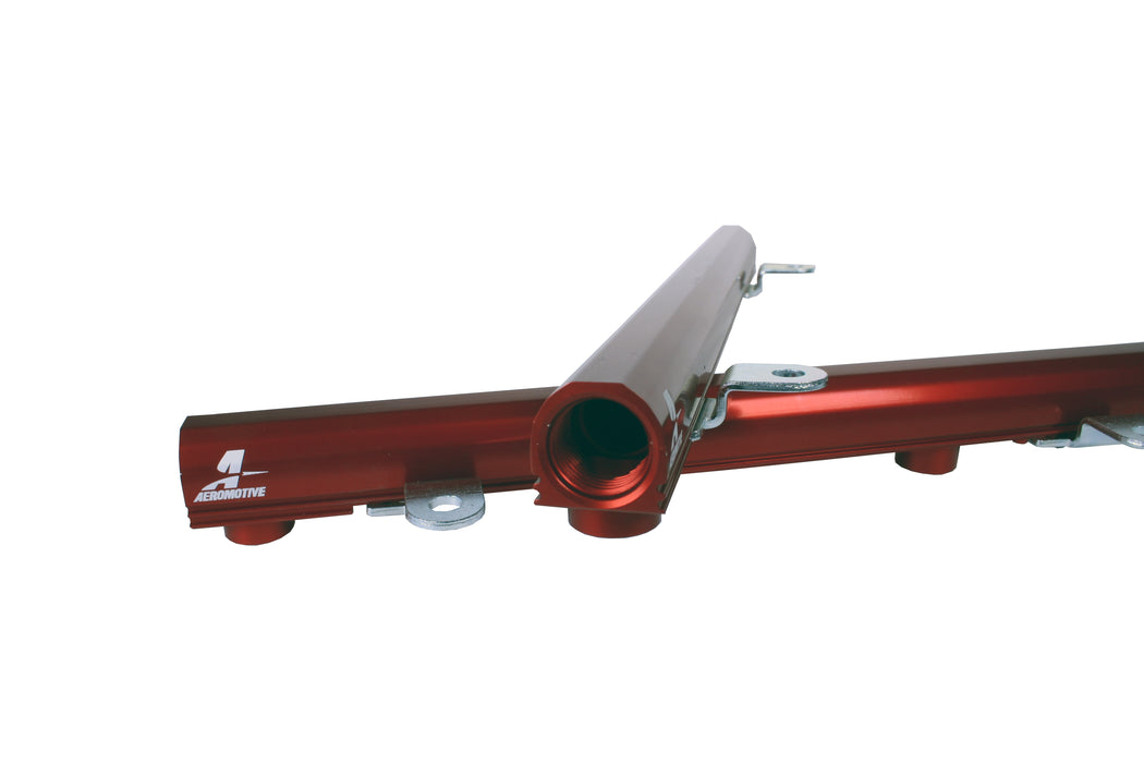 Aeromotive Fuel System 14116 2005 / 2010 Ford Mustang GT 4.6 Liter 3 valve Fuel Rails. - Truck Part Superstore