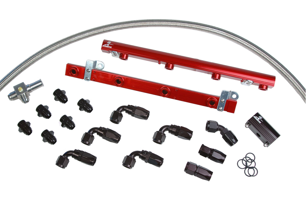 Aeromotive Fuel System 14119 1998 1/2 thru 2004 Ford SOHC 4.6 Liter Fuel Rail System         . - Truck Part Superstore