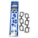 BBK Performance Parts 1411 PREMIUM HEADER GASKET SET- MUSTANG V6 3.7L, 2011-2017  (PAIR). - Truck Part Superstore