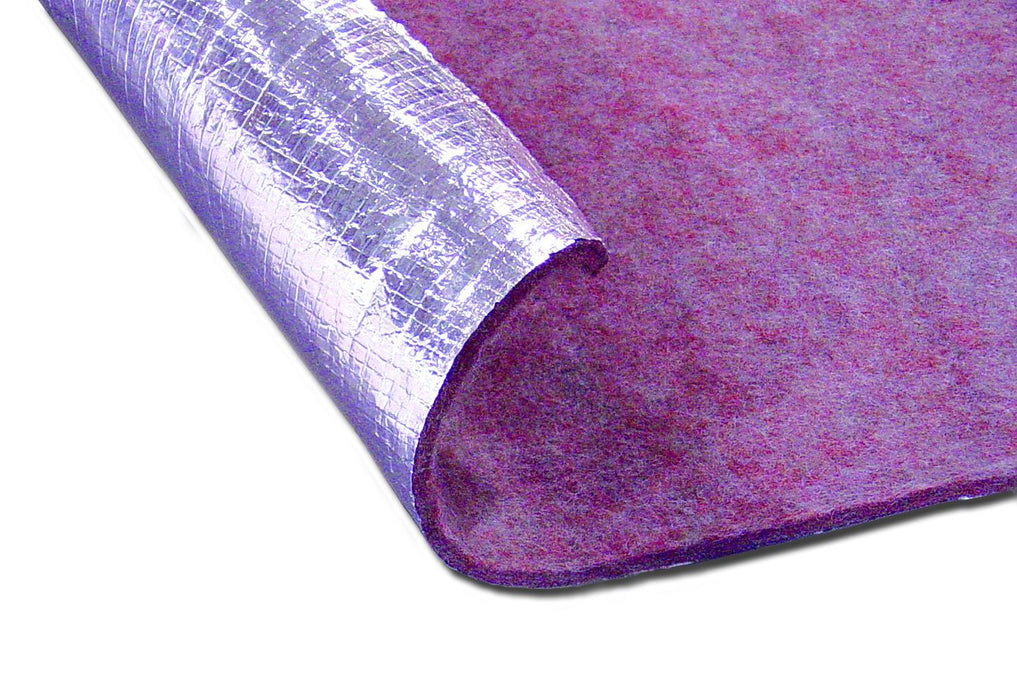 Thermo Tec 14130 Thermo Guard Heat/Sound Insulation 24 x 48 Inch One Sided - Truck Part Superstore
