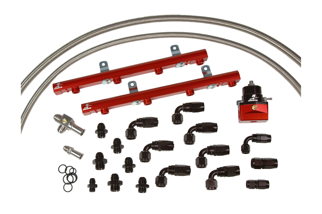 Aeromotive Fuel System 14127 99-04 5.4L Lightning/Harley Fuel Rail System - Truck Part Superstore