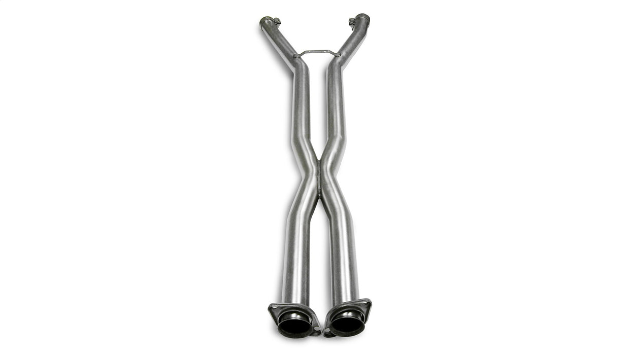 Corsa Performance 14127 X-Pipe 2.5 Inch Stainless Steel 06-08 Chevy Corvette C6 w/A6 Auto Trans 6.0L/6.2L V8 Corsa Performance - Truck Part Superstore