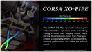 Corsa Performance 14127 X-Pipe 2.5 Inch Stainless Steel 06-08 Chevy Corvette C6 w/A6 Auto Trans 6.0L/6.2L V8 Corsa Performance - Truck Part Superstore