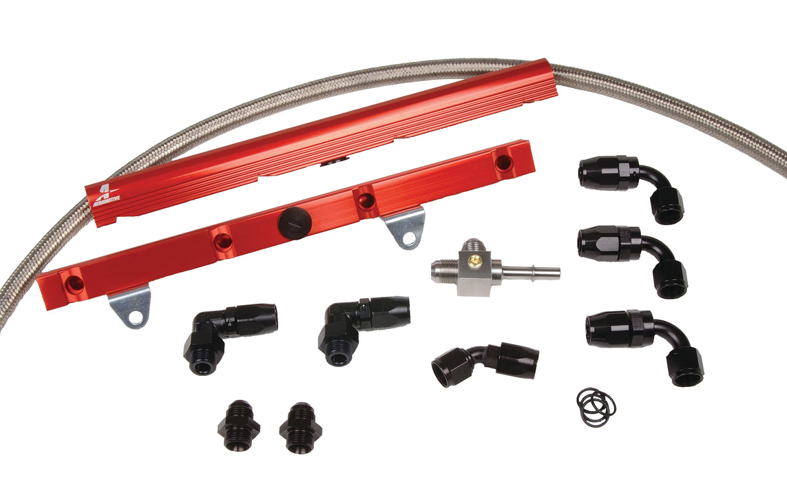 Aeromotive Fuel System 14128 99-04 GM LS1 Corvette Fuel Rail System - Truck Part Superstore