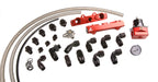 Aeromotive Fuel System 14137 04-06 2.5L Side Feed Injector Subaru STI Rail Kit. - Truck Part Superstore