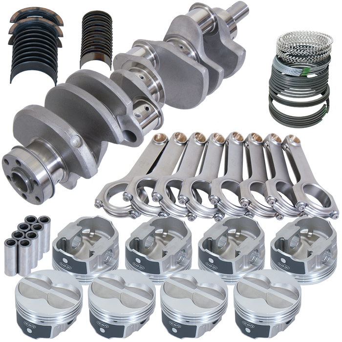 Eagle Specialty Prod 14138000 Engine Crankshaft Rotating Assembly - Truck Part Superstore
